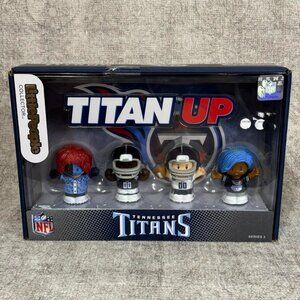 NFL Tennessee Titans “Titan Up” 4-Pack Interactive Figures
